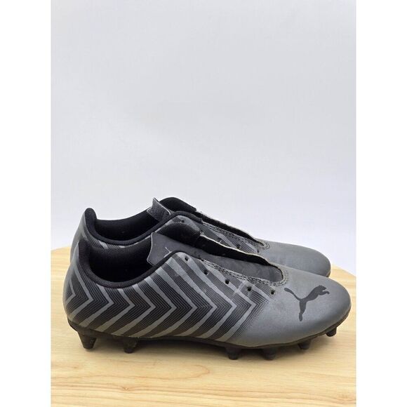 PUMA Tacto II Youth Firm Ground Cleats soccer cleats size 2.5 - Picture 1 of 8